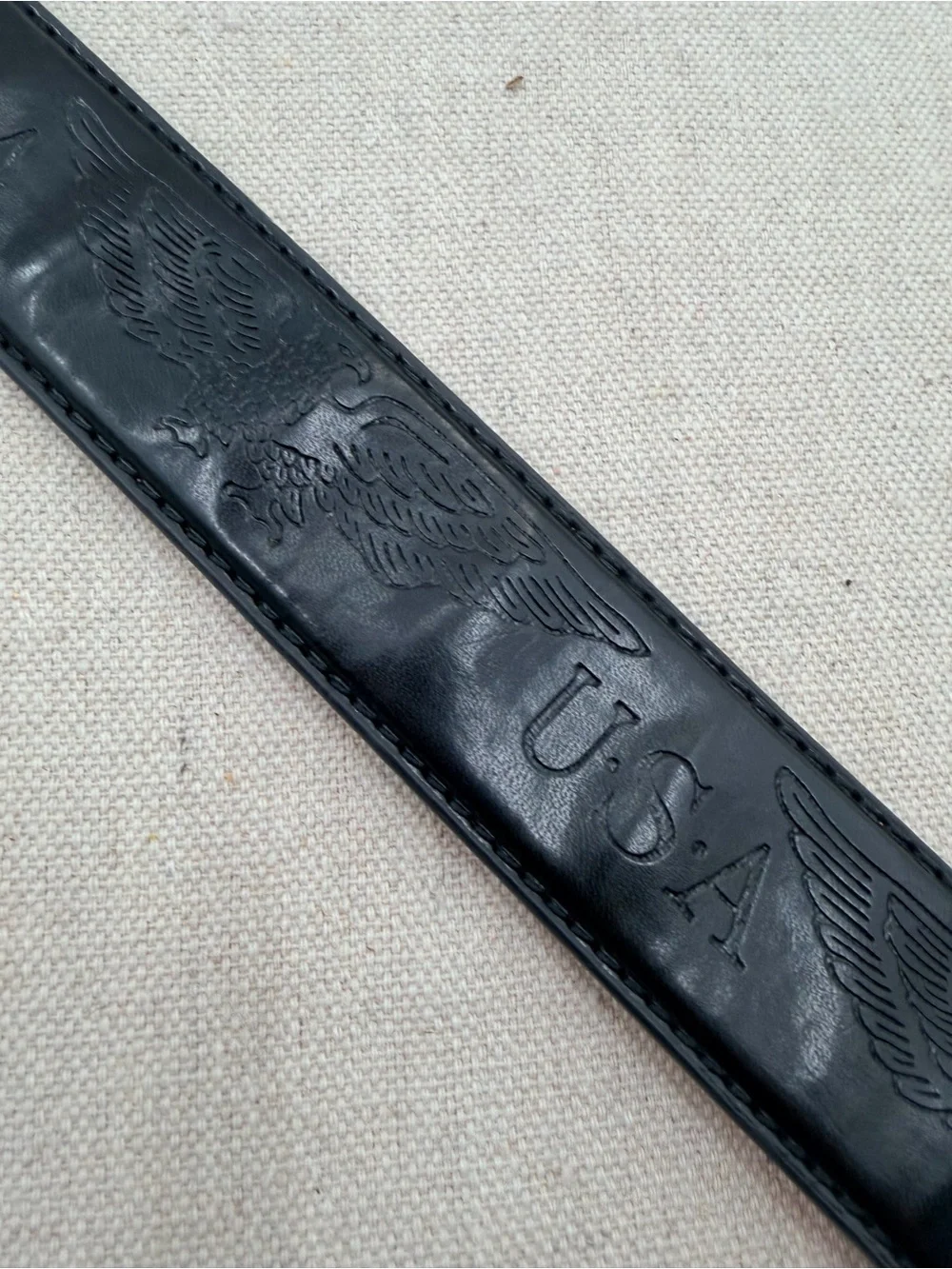 Vintage USA Leather Belt